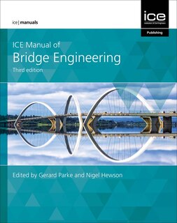 Couverture_ICE Manual of Bridge Engineering