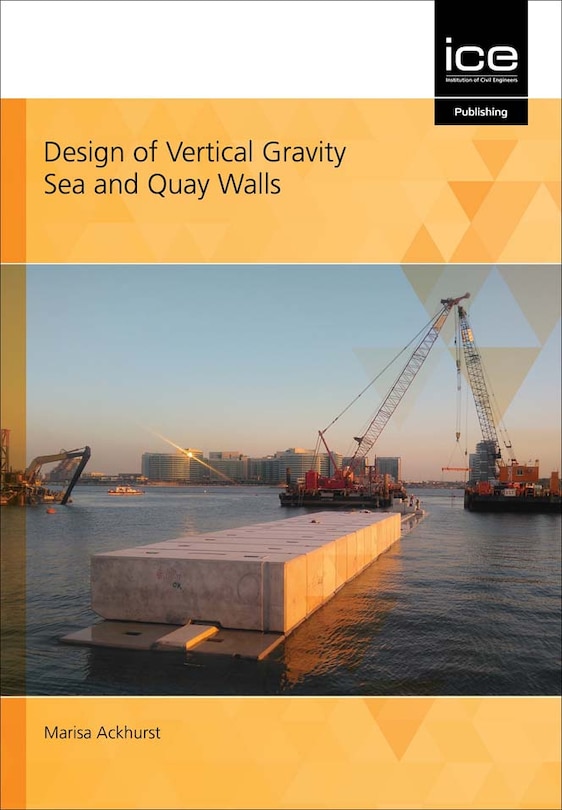 Front cover_Design of Vertical Gravity Sea and Quay Walls