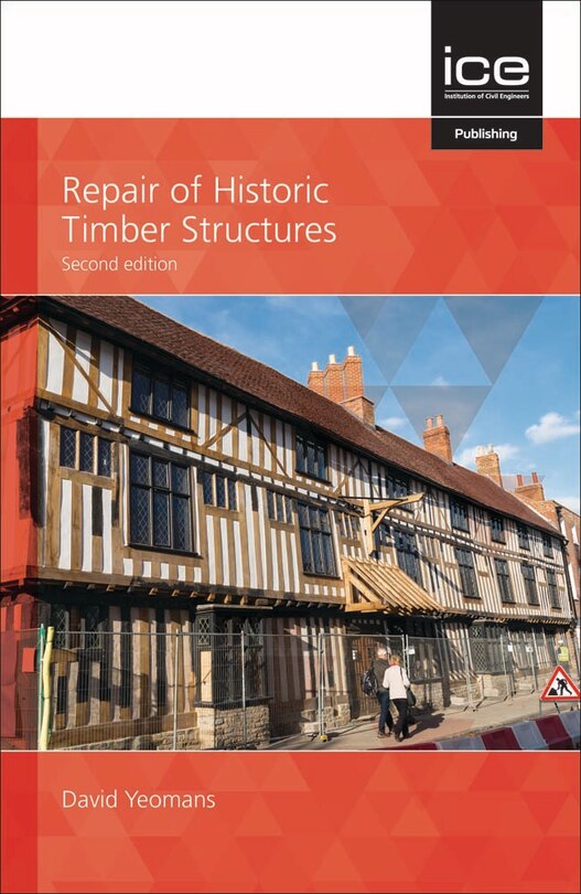 Front cover_Repair of Historic Timber Structures