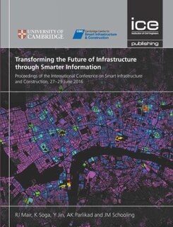 Front cover_International Conference on Smart Infrastructure and Construction 2019 (ICSIC)