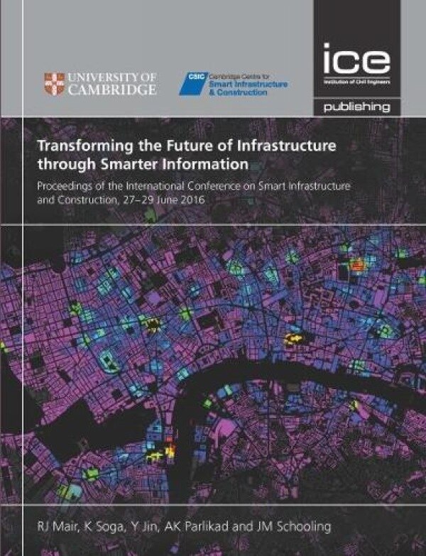 Front cover_International Conference on Smart Infrastructure and Construction 2019 (ICSIC)