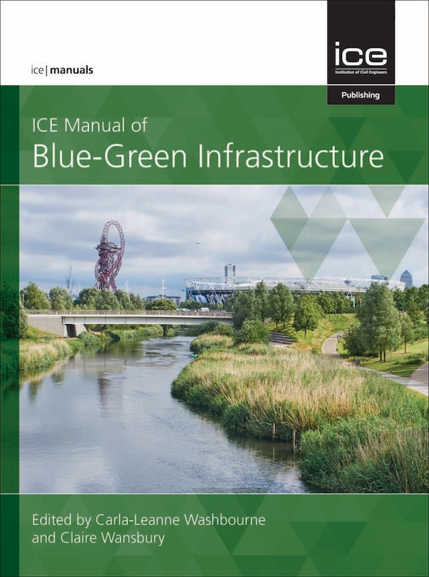 Front cover_ICE Manual of Blue-Green Infrastructure