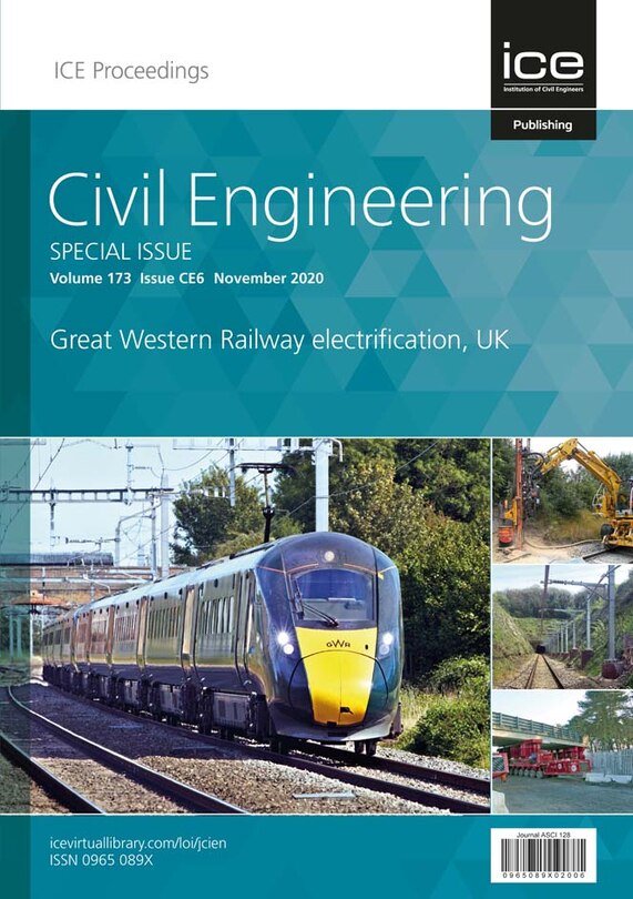 Front cover_Great Western Railway Electrification, UK
