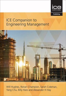 Front cover_ICE Companion to Engineering Management