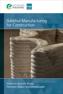 Couverture_Additive Manufacturing for Construction