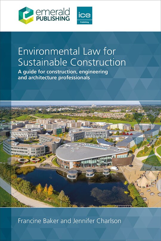 Front cover_Environmental Law for Sustainable Construction