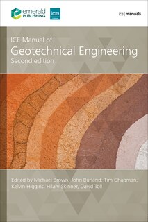 Couverture_ICE Manual of Geotechnical Engineering, (2-volume set)