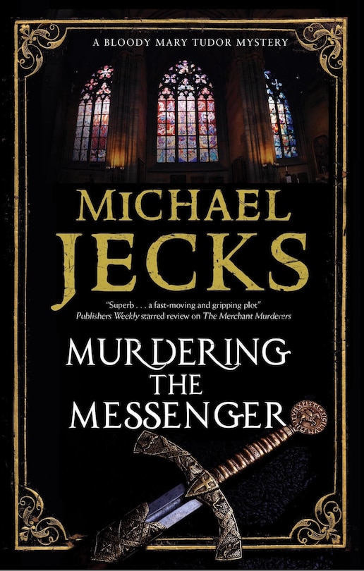 Front cover_Murdering The Messenger