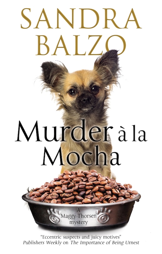 Front cover_Murder A La Mocha