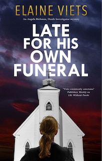 Front cover_Late For His Own Funeral