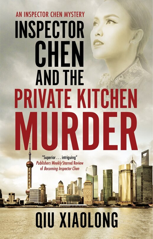 Front cover_Inspector Chen And The Private Kitchen Murder