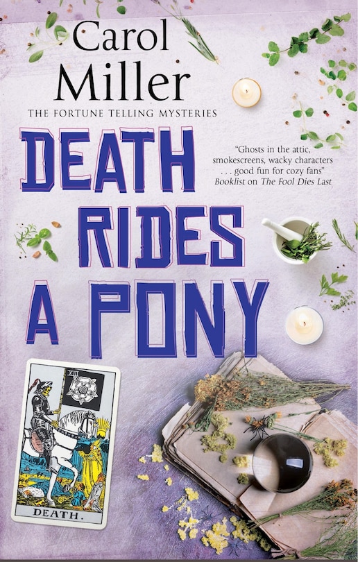 Couverture_Death Rides A Pony