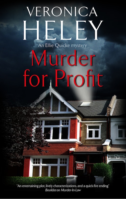 Front cover_Murder for Profit