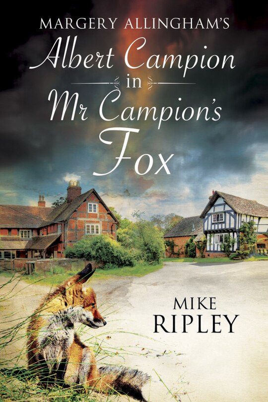 Front cover_Mr Campion's Fox