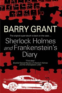 Front cover_Sherlock Holmes And Frankenstein's Diary