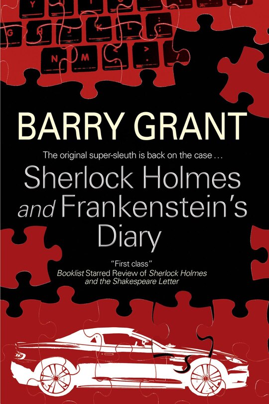Front cover_Sherlock Holmes And Frankenstein's Diary