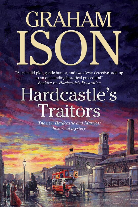 Front cover_Hardcastle's Traitors
