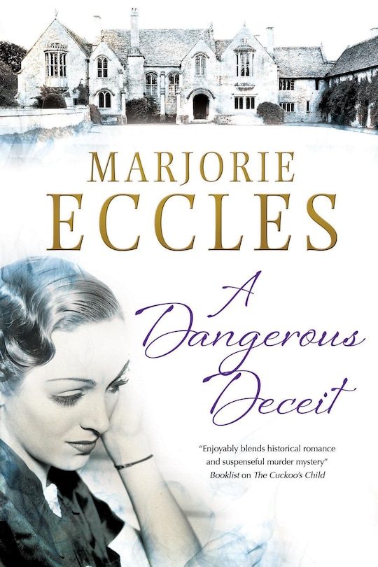 Front cover_Dangerous Deceit, A