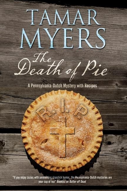 Front cover_Death of Pie, The