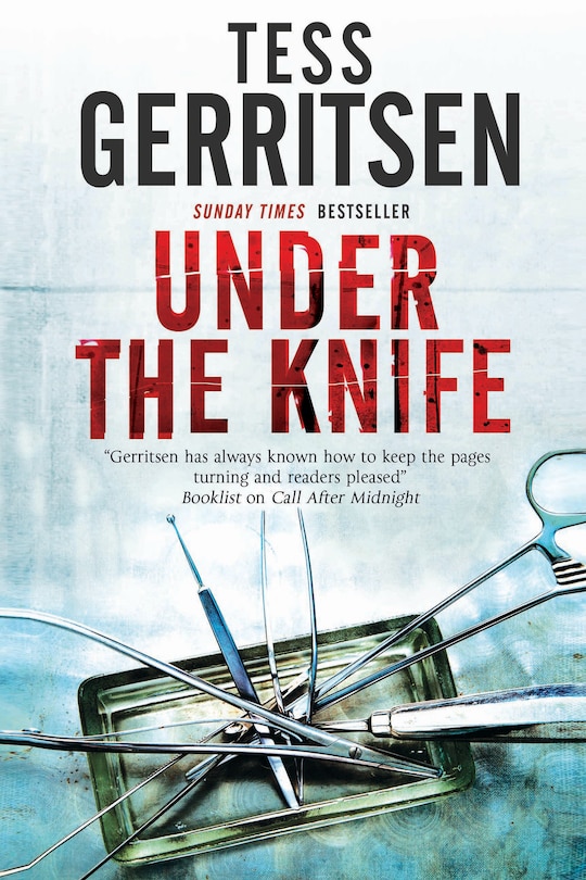 Front cover_Under the Knife