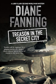 Front cover_Treason In The Secret City