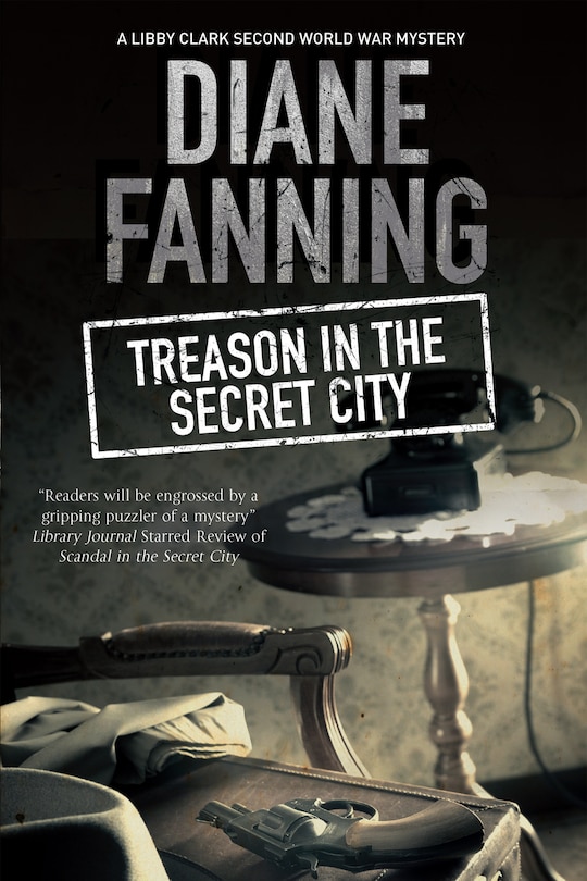 Front cover_Treason In The Secret City