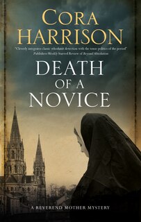 Front cover_Death of a Novice
