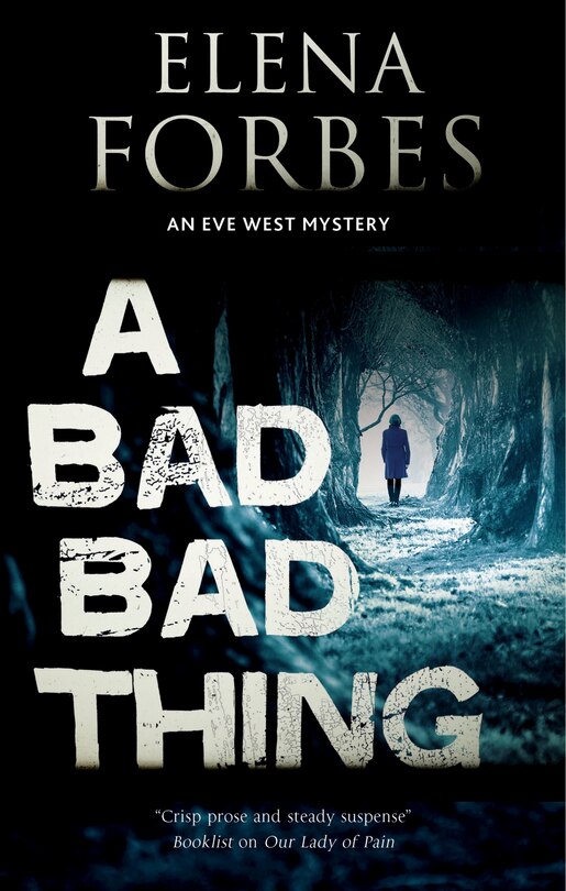 Front cover_A Bad, Bad Thing