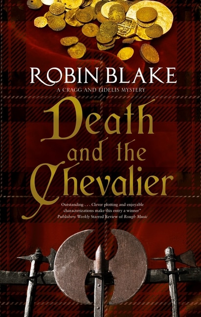 Front cover_Death And The Chevalier
