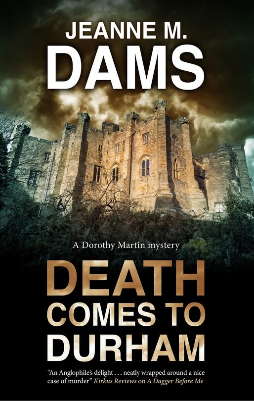 Front cover_Death Comes To Durham