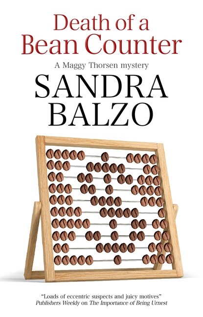 Front cover_Death Of A Bean Counter