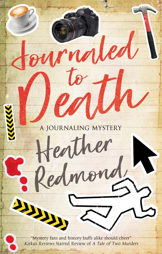 Front cover_Journaled To Death