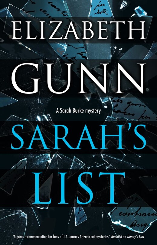 Front cover_Sarah's List