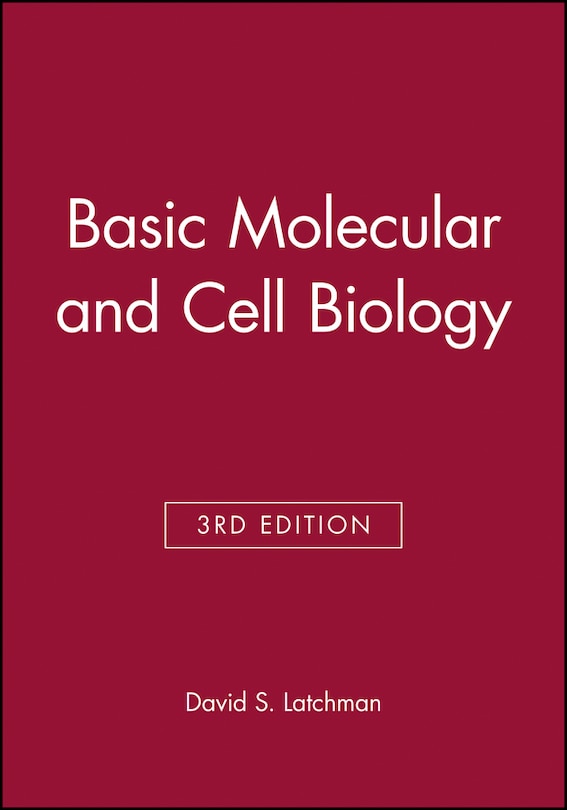 Front cover_Basic Molecular and Cell Biology