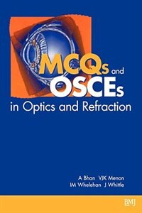 Couverture_MCQS and OSCES in Optics and Refraction