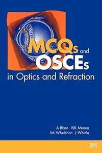 Couverture_MCQS and OSCES in Optics and Refraction