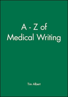 Couverture_A - Z of Medical Writing