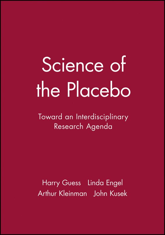 Front cover_Science of the Placebo