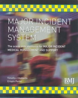 Front cover_Major Incident Management System (MIMS)