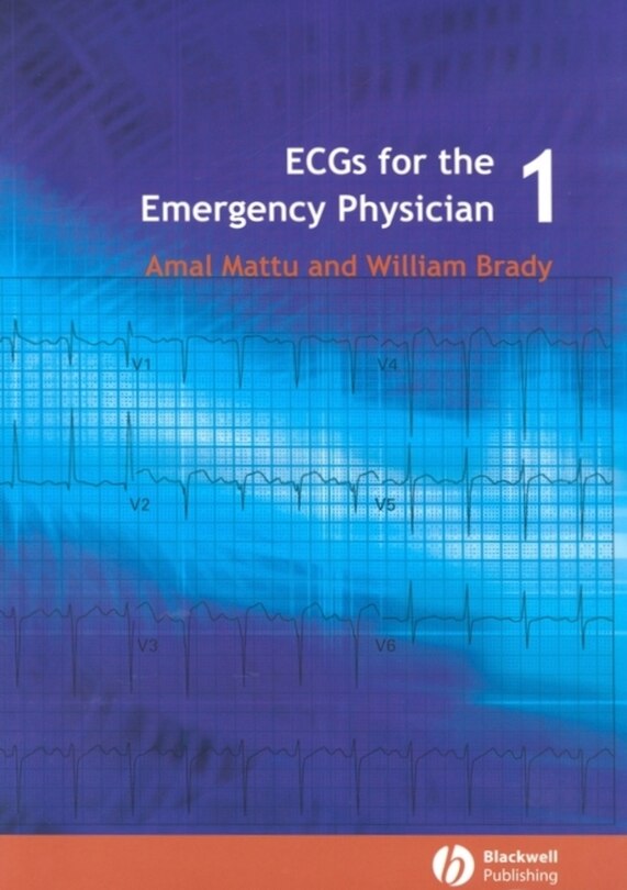 Couverture_ECGs for the Emergency Physician 1
