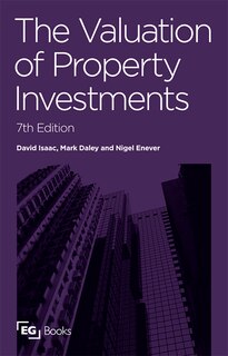 Front cover_The Valuation Of Property Investments