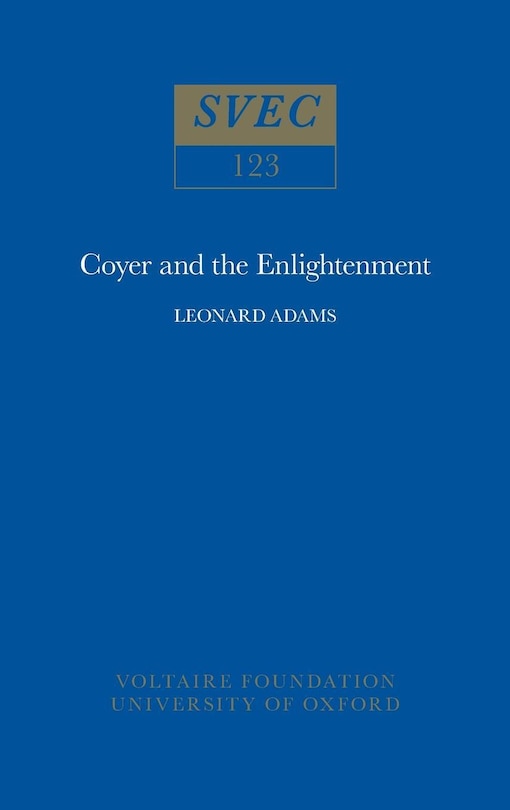 Front cover_Coyer and the Enlightenment