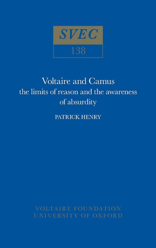 Front cover_Voltaire and Camus
