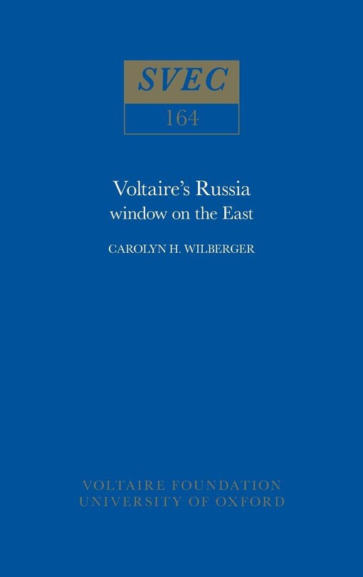 Couverture_Voltaire's Russia