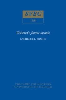 Front cover_Diderot's Femme Savante