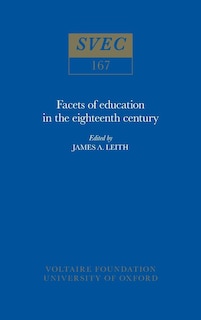 Front cover_Facets of Education in the Eighteenth Century
