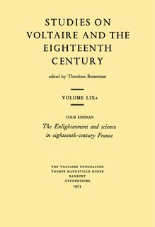 Couverture_The Enlightenment and Science in Eighteenth-Century France
