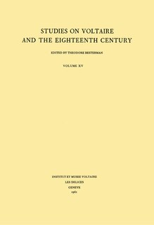 Couverture_La Propaganda Philosophique Dans Les Trag&eacute;dies De Voltaire