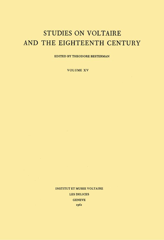 Couverture_La Propaganda Philosophique Dans Les Trag&eacute;dies De Voltaire