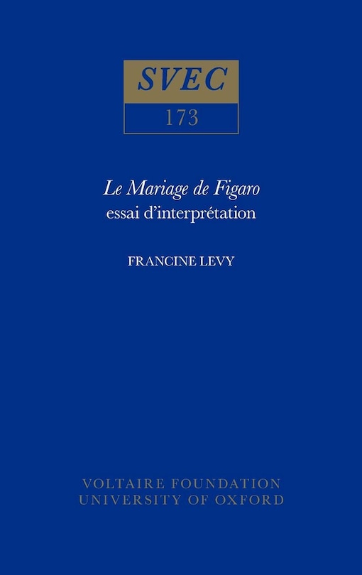 Couverture_Le Mariage de Figaro